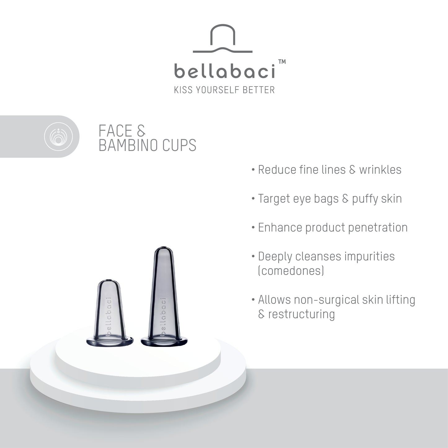 Bellabaci Facial Cups