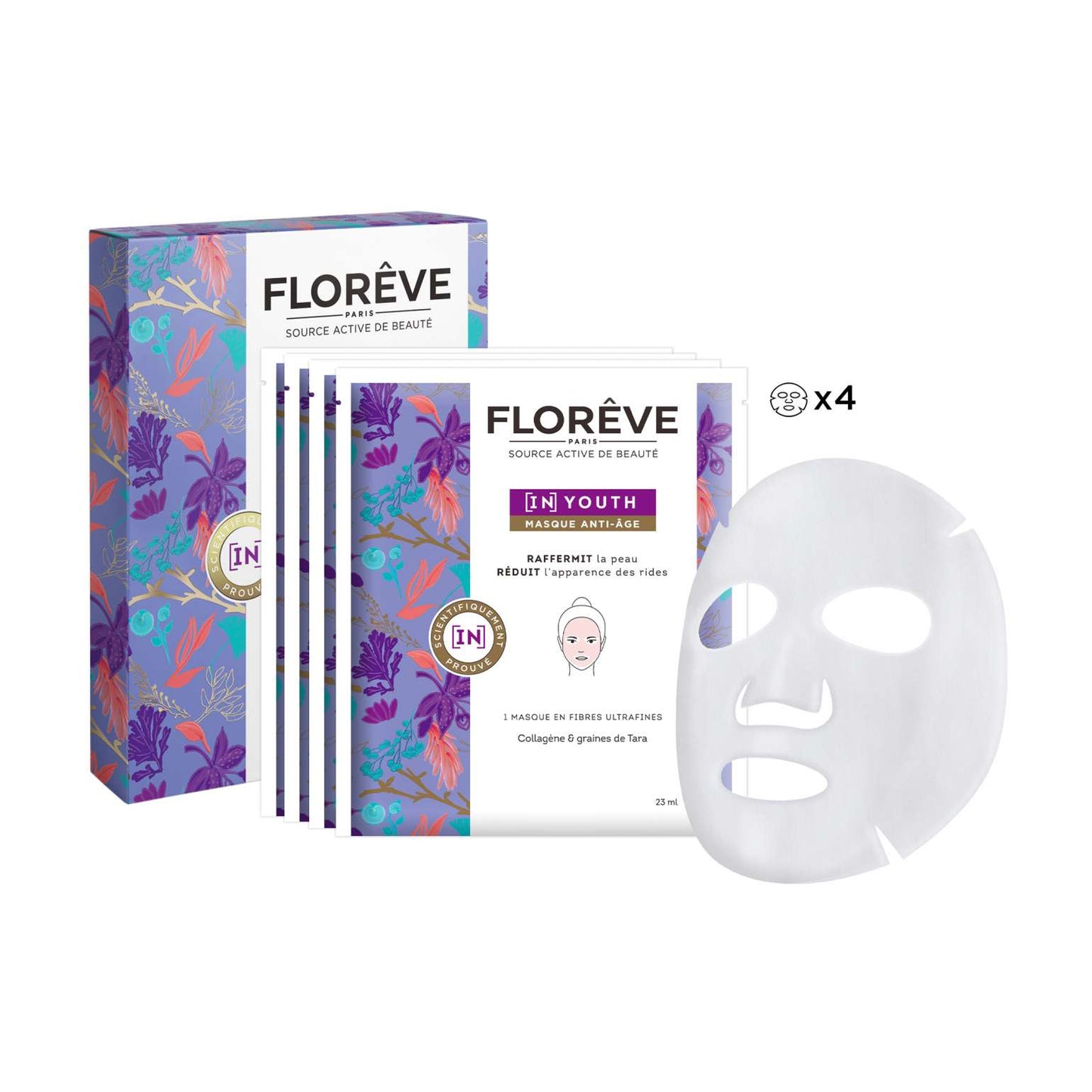 Florêve [IN] Youth Anti Aging Mask
