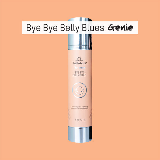 Bye Bye Belly Blues Genie