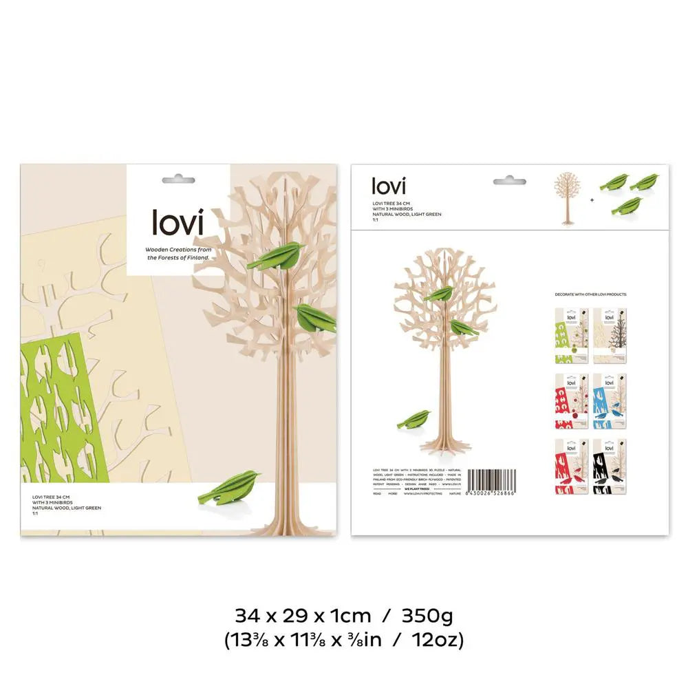 LOVI Tree 34CM with Minibirds